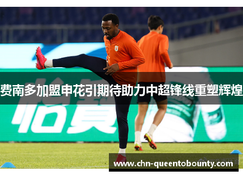 费南多加盟申花引期待助力中超锋线重塑辉煌